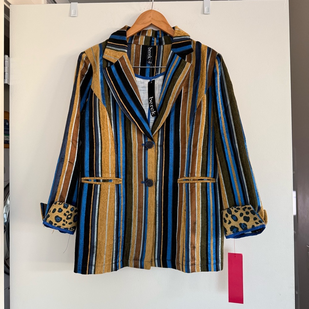 NEW Brerk Blazer